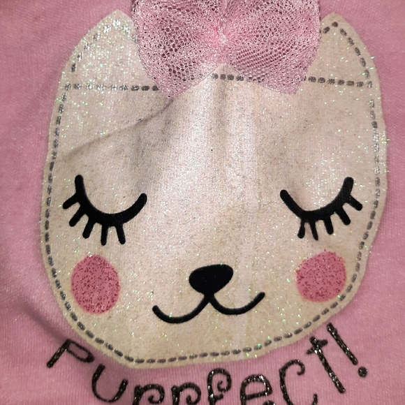 EUC Beautiful Baby Girl Tutu Kitty Pink Princess S - Picture 7 of 15